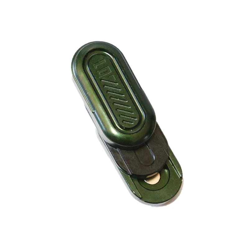 Fidget Toys Green Pod Fidget Slider Metal Fidget Toys ADHD Tool Anti-anxiety Office Desk Toys Adult Stress Relief Kids Gifts