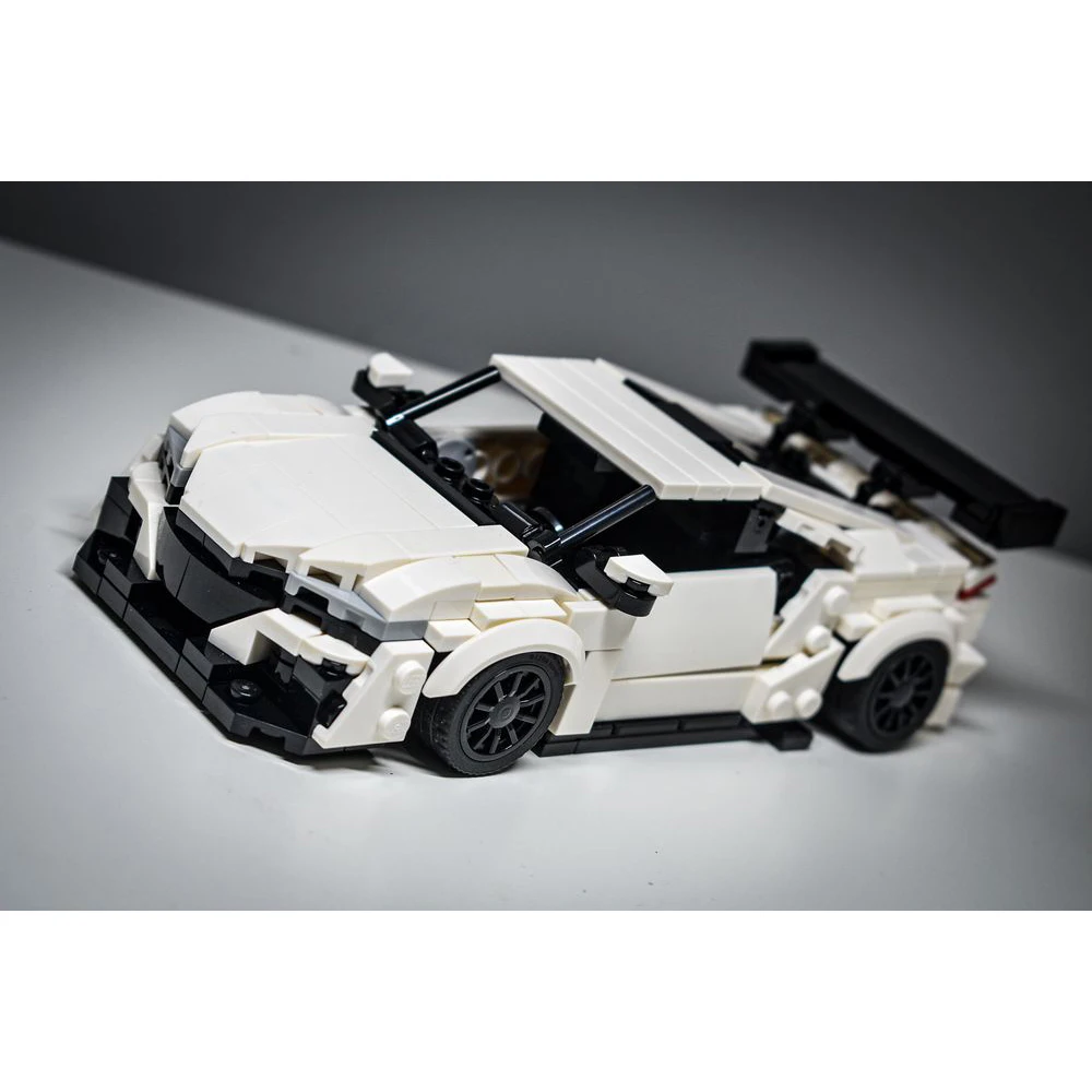 

362 шт., Детский конструктор MOC Speed Champion City