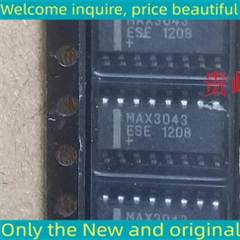 

2PCS MAX3043 New and Original IC Chip SOP MAX3043ESE+T MAX3043ESE+ MAX3043ESE