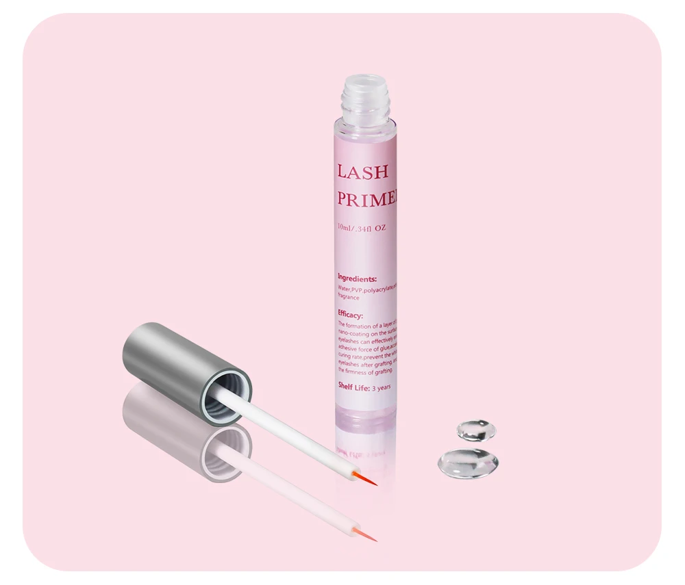 ANNAFRIS 10 ml Wimpernkleber-Grundierung für falsche Wimpern, Super Bonder, selbstklebender Härter für Wimpernverlängerungen – Detail 8