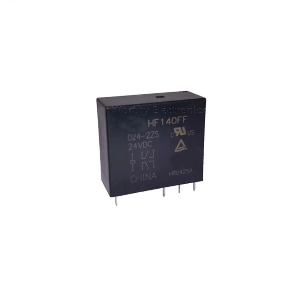 Free shipping  10pcs/lot HF140FF/024-2ZS HF140FF DC24V(Brand New Original Spot Goods)