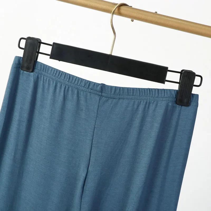 High Waist Shorts Women Shorts Underwear Plus Size Women Shorts Summer Modal Elastic Home Wear Boxershorts Anti Rubbing Underskirt Shorts 45-130KG