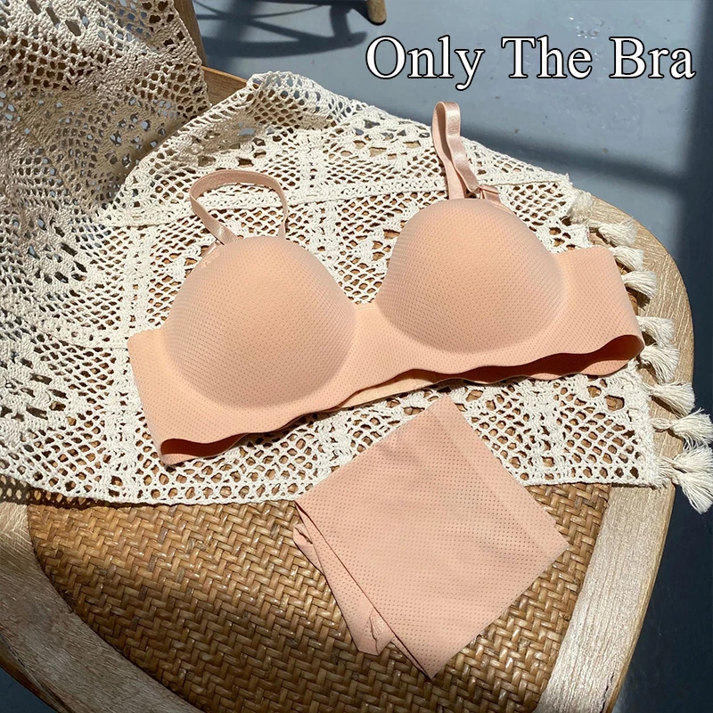 Wire Free Seamless Underwear Bras For Women Sexy Push Up Lingerie Bra  Seamless Bralette Wire Free Brassiere - Price history & Review, AliExpress  Seller - Shop4999197 Store