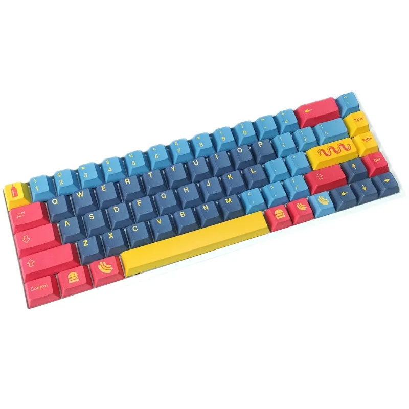 メカニカルキーボード用のカスタムキーボードキャップ,Gmk diner 