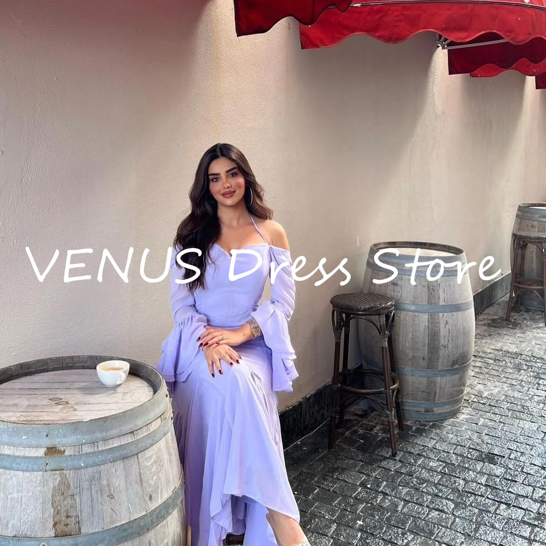 

VENUS lavender purple فستان حفلات الزفاف فساتين مناسبة رسمية Luxury evening dresses 2023 Elegant and pretty women's dresse