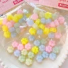 Mini Color Cat Paw Pinch Decompression Toy TPR Soft Rubber Cat Paw Colorful Finger Toy Slow Rebound To Relieve Anxiety Tools 5