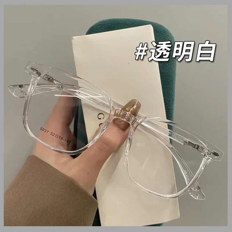 Myopia Glasses Finished Anti Blue Light Glasses for Adults Ultra Light Glasses Frame with Degree 0 ~ -4.0 2