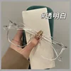 Myopia Glasses Finished Anti Blue Light Glasses for Adults Ultra Light Glasses Frame with Degree 0 ~ -4.0 2