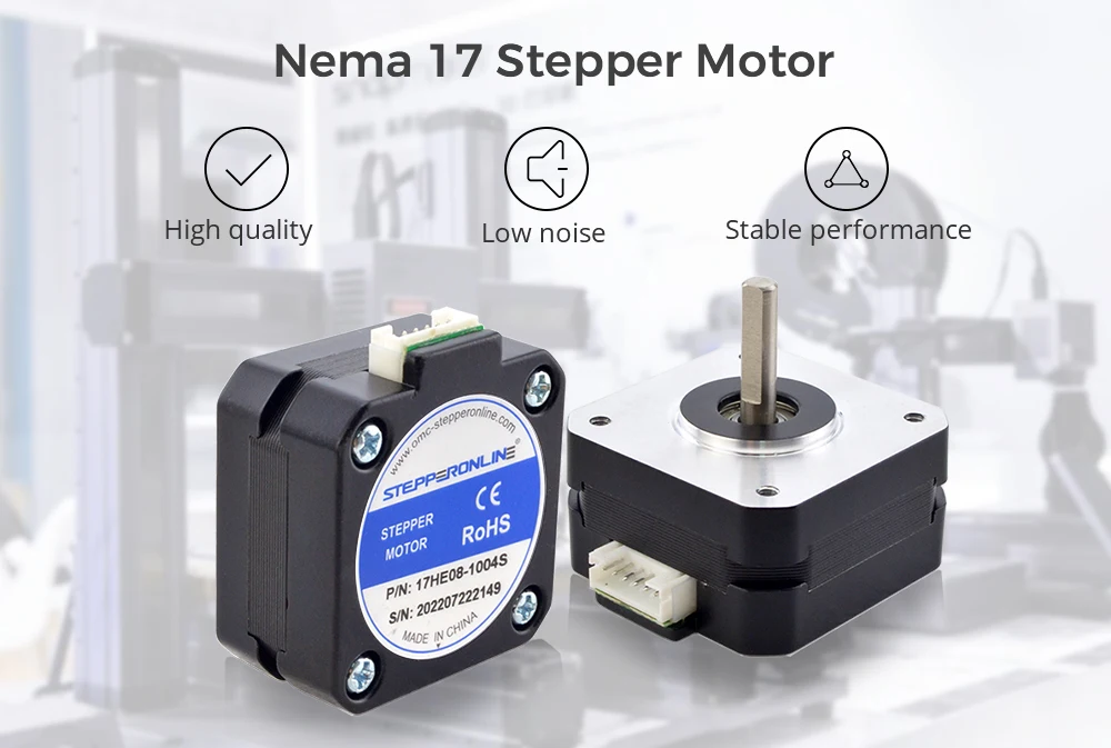 1A Nema17 Passo 42 Motor para Extrusora CNC Impressora 3D Motor