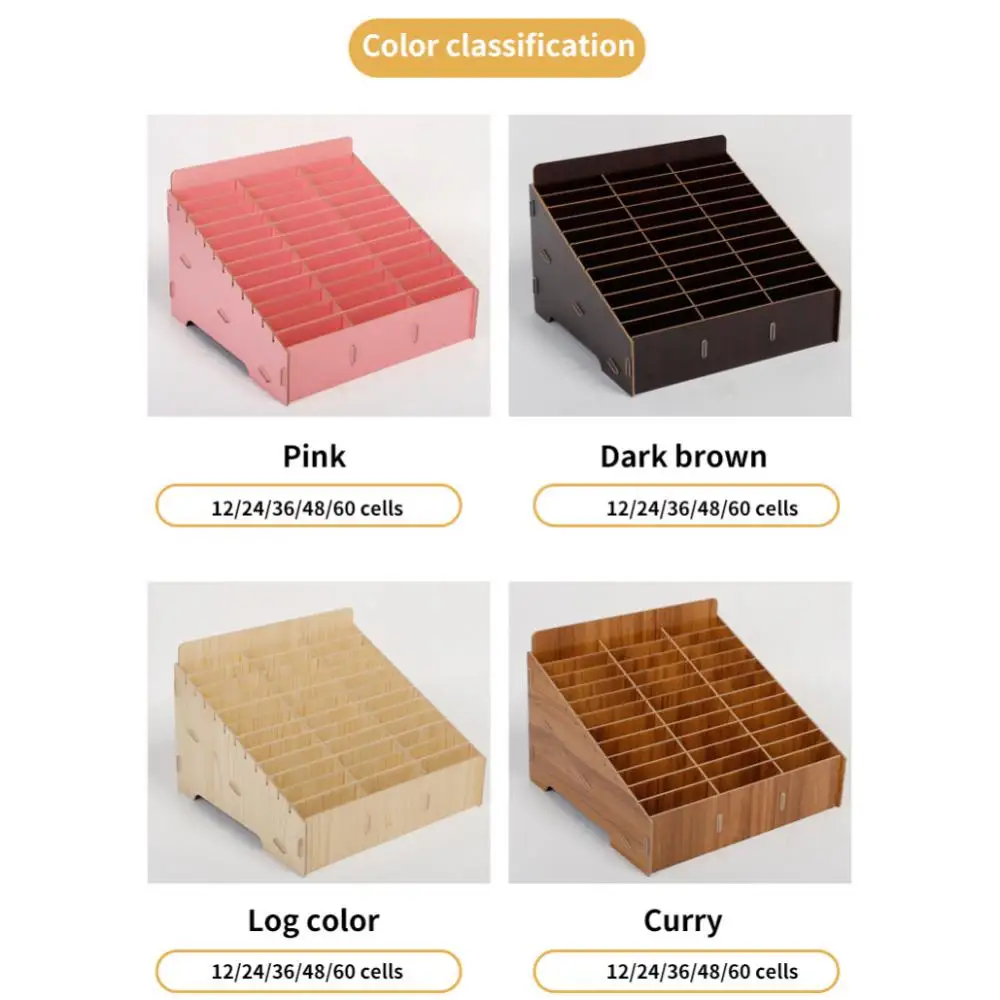 휴대 전화 LCD 화면 보관함 핀셋 볼트 드라이버 Woodiness 보관함 도구 상자 대용량 데스크탑 마무리