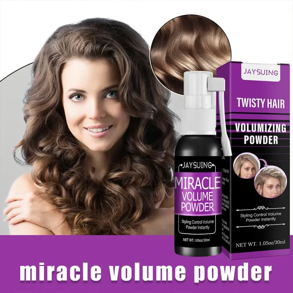 Fluffy Volumizing Hair Spray Non-sticky Hair Powder Spray Long-lasting Quick-drying Styling Hairdressing Tool Сухой Шампунь