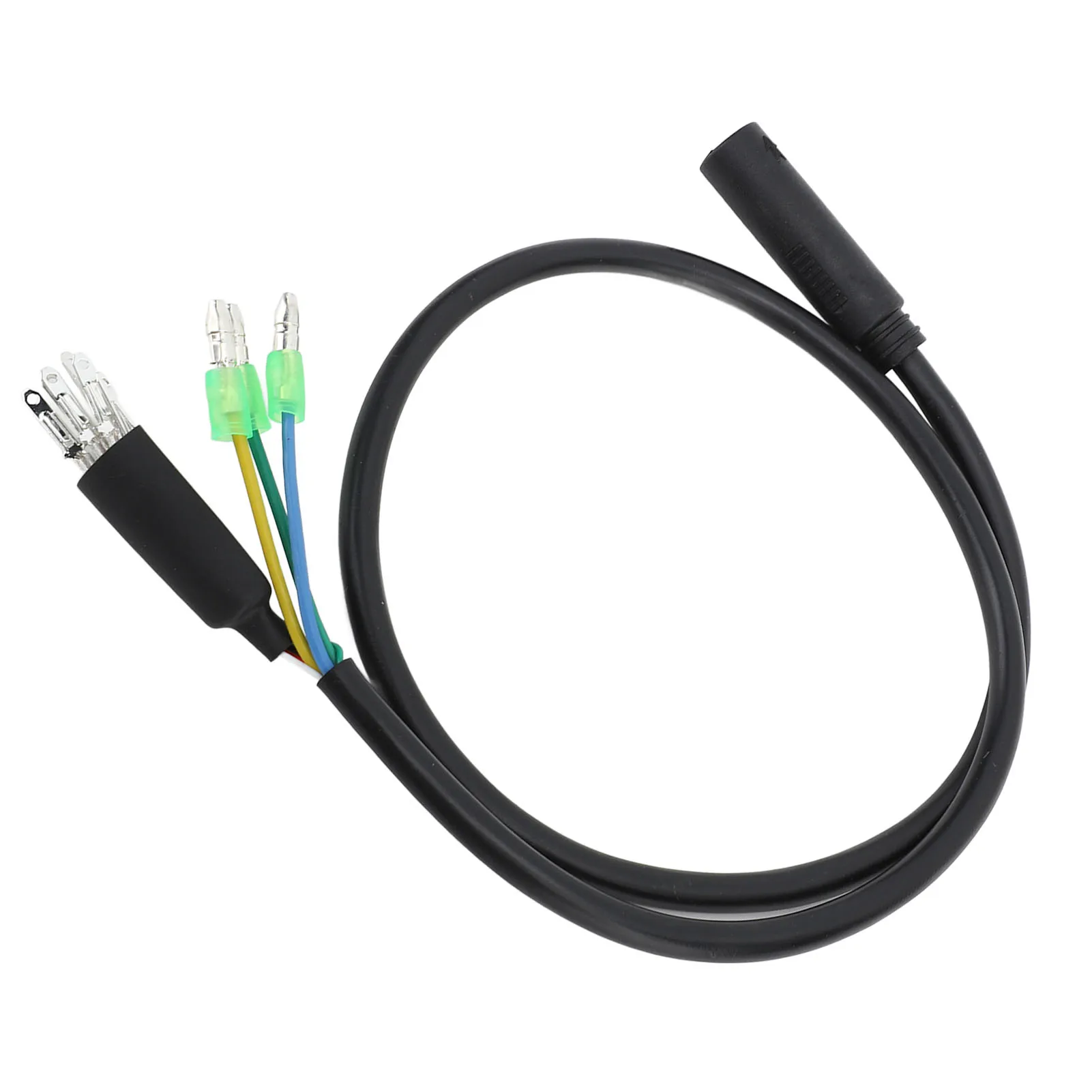 9 Pin Waterproof Extension Cable ABS 26.0in Electric Motor Conversion Line Easy Install for Cycling Accessory