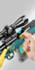 AWM Soft Bullet Gun kar98k toy gun Sniper Gun Model Gun Toys shell eject toy gun Children Aiming Training toys Birthday Gift 5