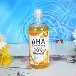 Ultimate Radiance Booster: Advanced Hydrating & Brightening Serum - AHA