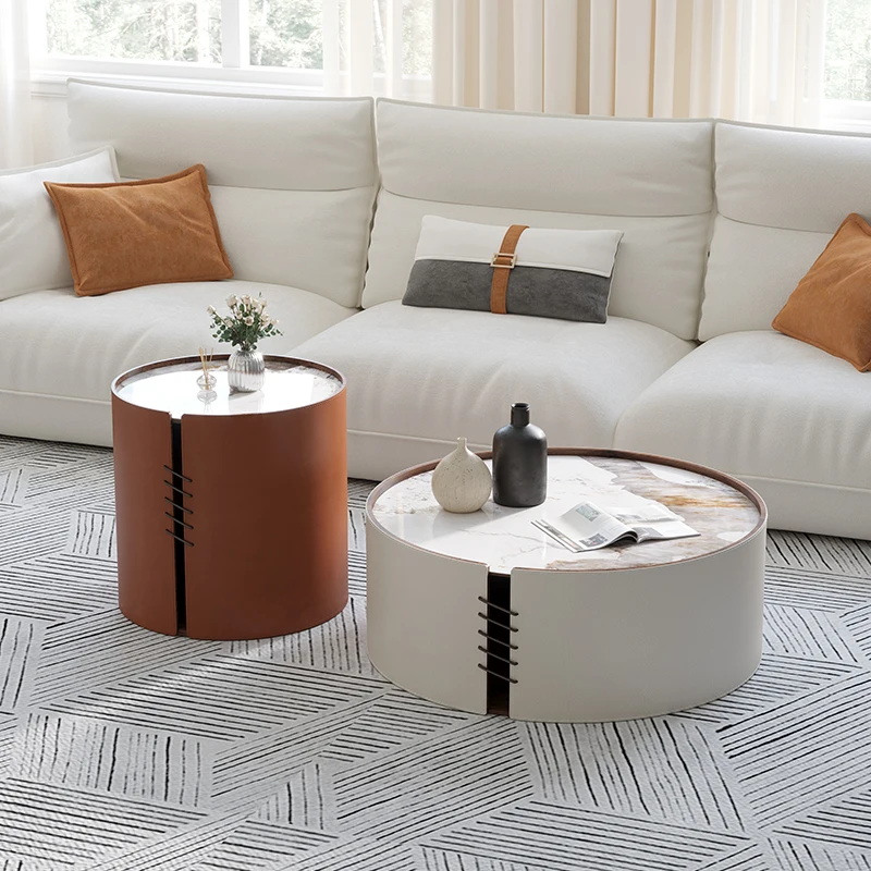 Tavolino Da Caffè In Legno Mesa Laterale Nordic Round Tea Wall Moderno Giapponese Kotatsu Tavolo Corridoio Mesa Plegable Mobili Da Esterno