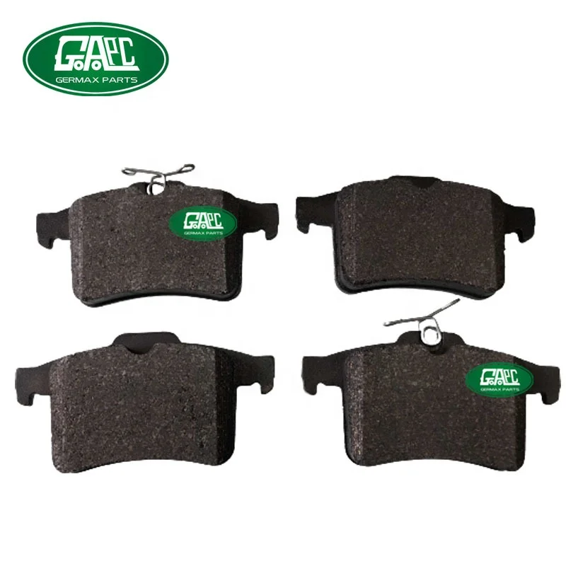 Brake Pad C2D3792 C2D60655 Rear GJ0098 GJ0083 For XF 2009-2015 XJ 2010- XK 2006-2014 GAPC Good Quality Spare Parts