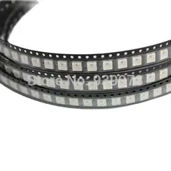 100 1000pcs/lot WS2812B (4pins) 5050 SMD W/ WS2811 Individually Addressable Digital RGB LED Chip