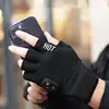 Heated Fingerless Gloves Heated Motorcycle Fingerless Gloves Electric Heating Mittens Winter Hand Warmer for Work Study Sports 4