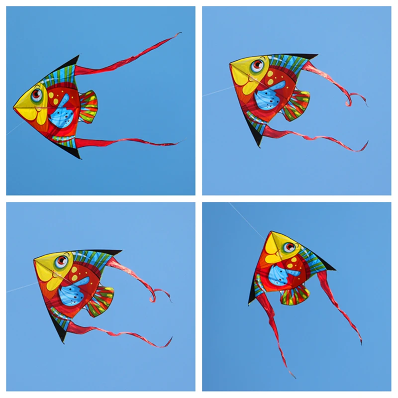 free shipping new fish kites flying children kites line outdoor toys for kids kites ripstop nylon kites weifang kite factory koi 5pcs lot baby headband bows flower nylon headbands children hair band hair ornaments set baby hair accessories photography props