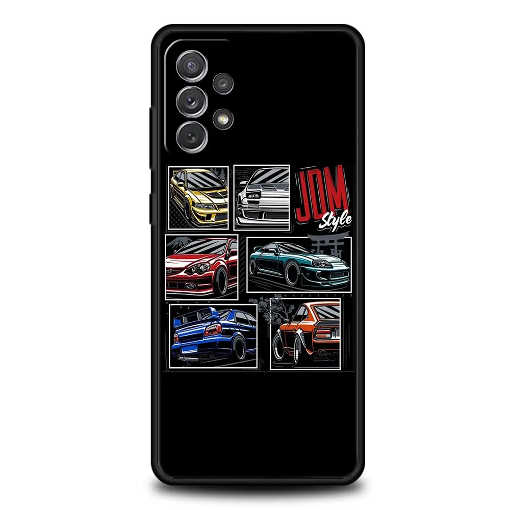 JDM Type R Civic Sport Car Design Phone Case Cover