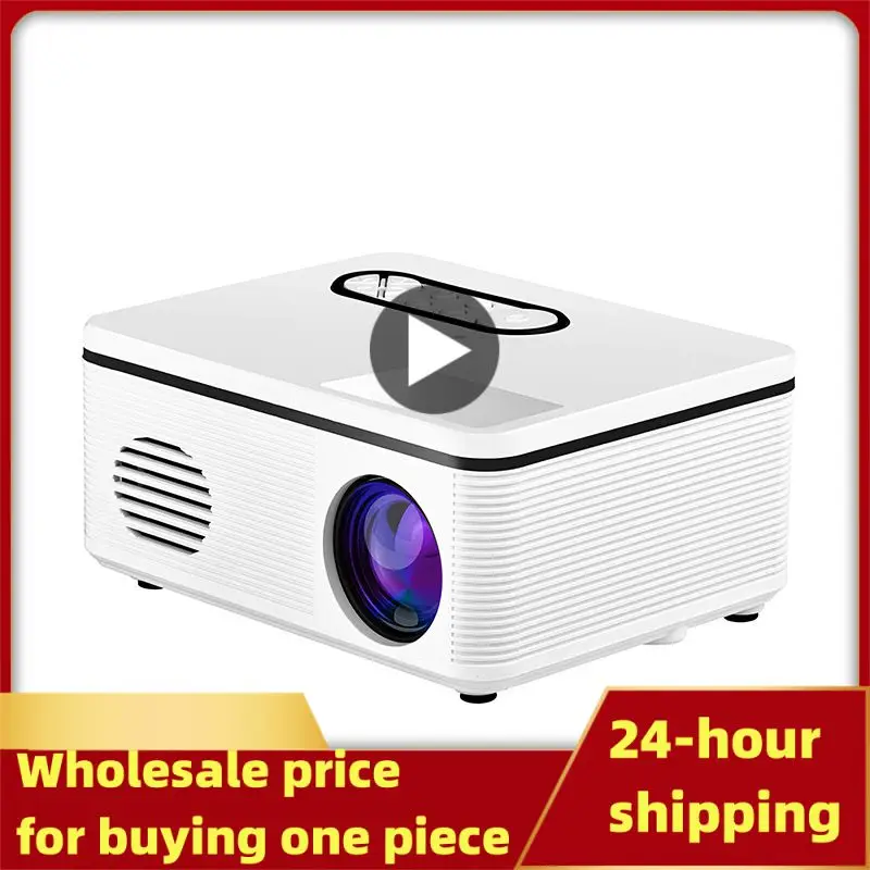 

H90 1080P Full MINI LED Projector 3D Beamer Home Cinema Support For TV 360XBOX LAPTOP TF PAV/VGA/USB/TF/HDMI-compatible