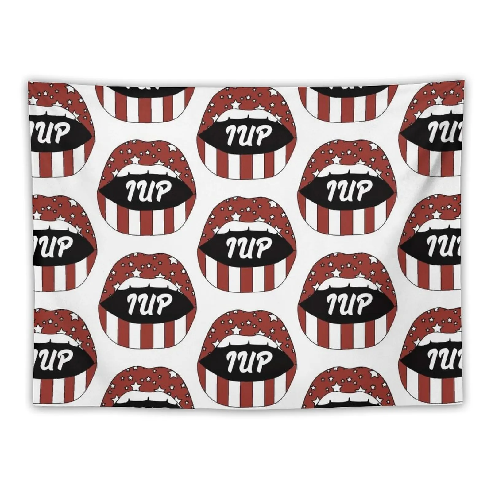

IUP Lip Sticker! Tapestry Room Decoration Accessories Bedroom Decoration Tapestry