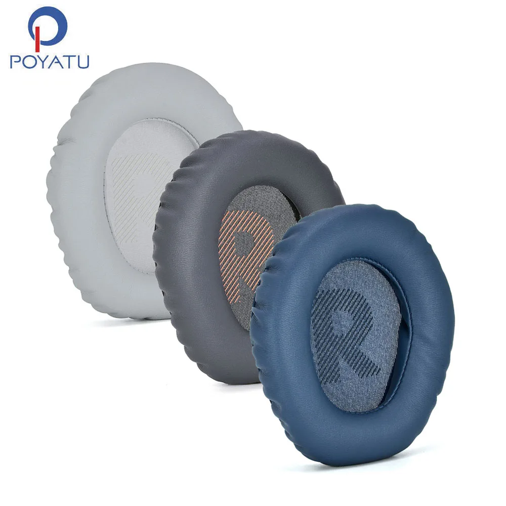 

POYATU Earpads Headphone Ear Pads For JBL Quantum 100 Q100 Ear Pads Headphone Earpads Cushion Cover Replace Earmuff Repair Parts