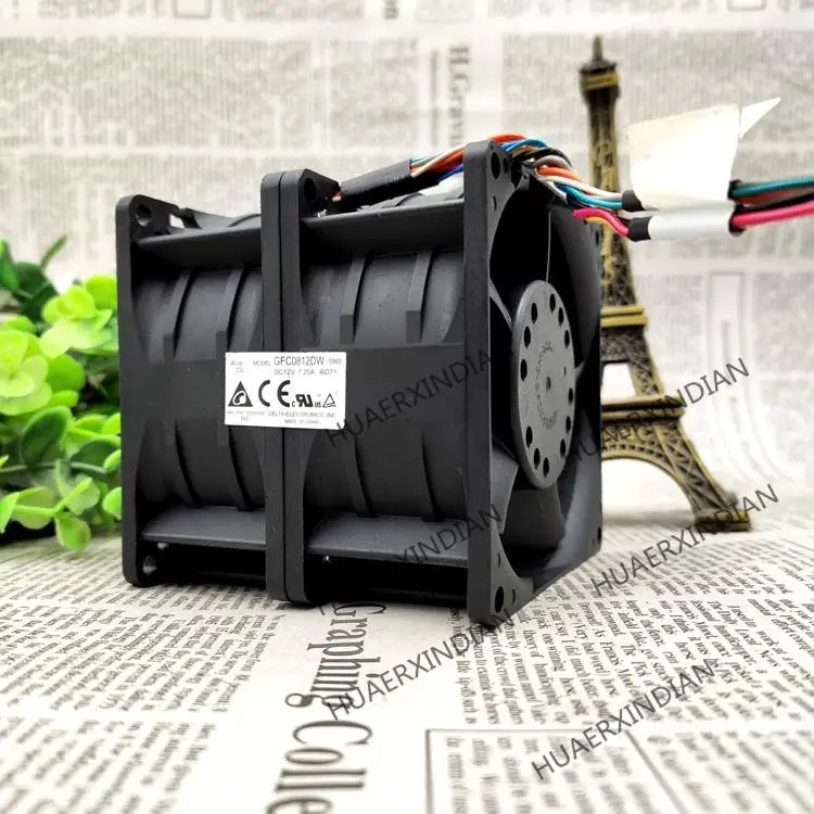 

Новый комплект охлаждающих вентиляторов 8 8080 12 В а GFC0812DW