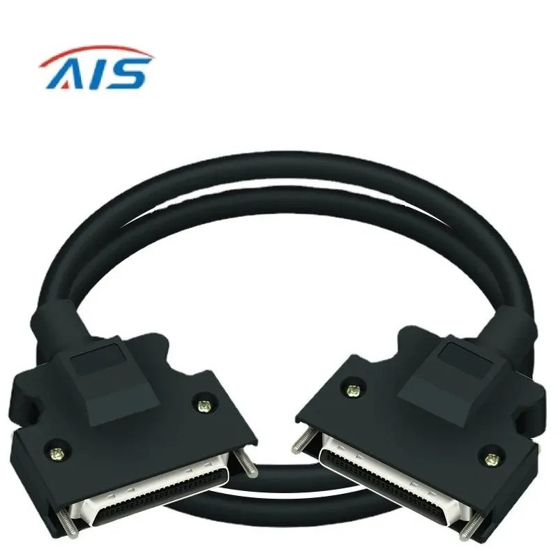 델타 ASD-A2 AB 시리즈 서보 드라이버 CN1 터미널 보드 블록 ASD-BM-50A 케이블 HL-SCSI-50P(CN) 용 SCSI50