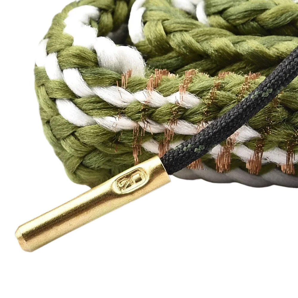 Tactical Cleaning Kit Hunting Cleaner Barrel Caliber Rope 9mm 12ga 20ga .22 .177 .223 .308 .45 7.62mm 5.56mm Strap Cleaning Kit rifle cleaning kit