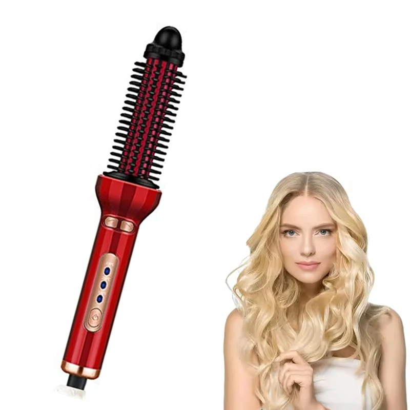 Bestselling Household Curler Comb Portable And Fast Heating Negative Ion Curler Salon Women'S Hairstyle Tool