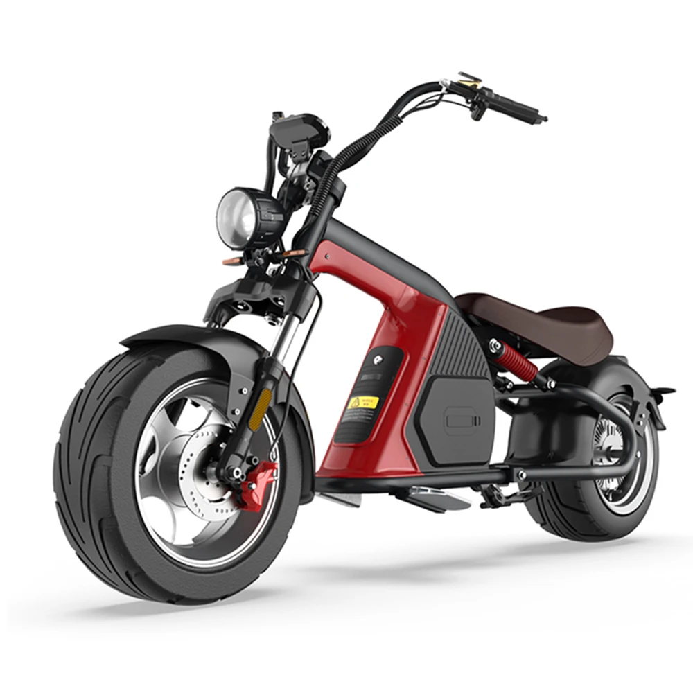 Fat Tire City Coco Moto Elettrica Halley Scooter Elettrico Harleyment 2000W 1500W 2 Ruote City Coco Scooter Con Ce Eec