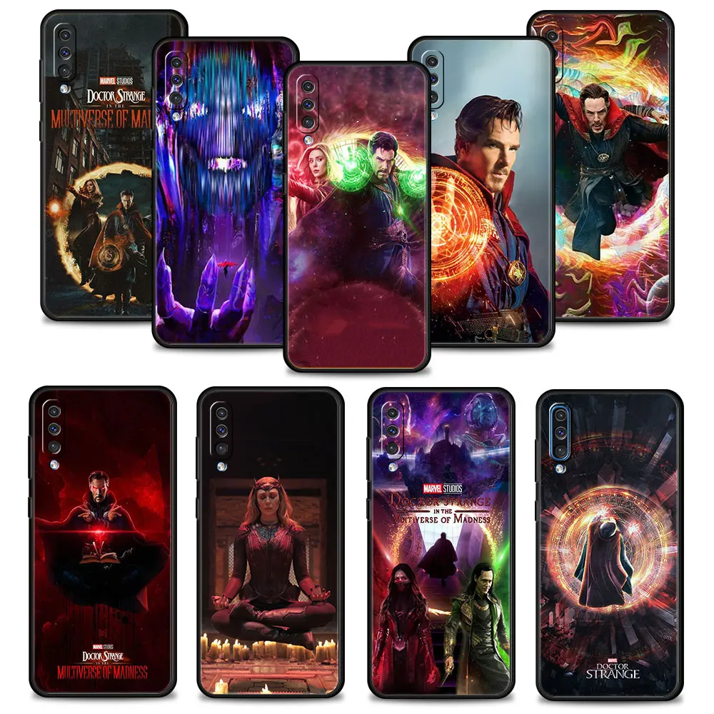 Per Samsung A50 A70 A40 M31 Moto G30 G60 G8 G9 One Fusion Realme 7 8 Telefono Coque Marvel Doctor Strange Multiverse Of Madness