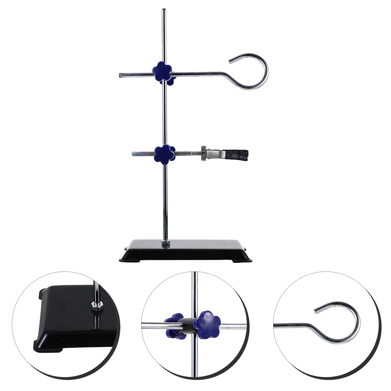 

Laboratory Retort Stand Mini Iron Stand Lab Equipment Support Stands Platform Laboratory Frame Retort Random Trombones