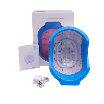 Hair Growth Care System Portable Scalp Stimulation Helmet for Home Use Promotes Hair Improvement and Scalp health