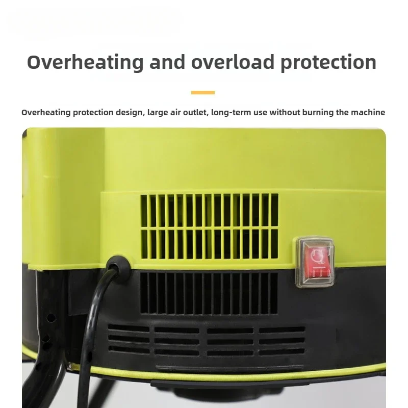 High Power Electric Leaf Crusher Household Small Leaf Crusher Garden Powerful Leaf Crusher 3
