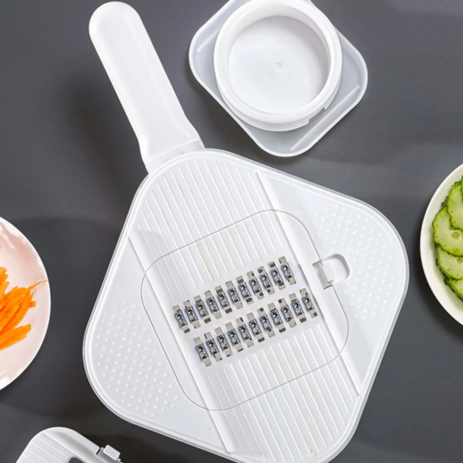 Wet Basket Vegetable Cutter Household Kitchen Carrots Shredded Grater Multifunctional Kitchen Accessories