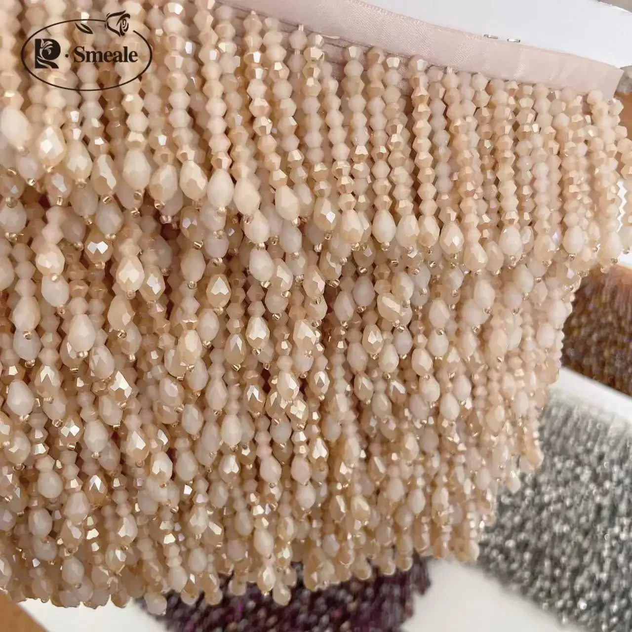 Lace Decoration 37 Color Tassels Beaded For Garment