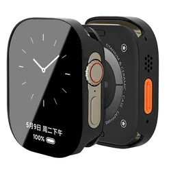 Sleek Full Coverage Waterproof Aluminum Alloy Case for 44mm Series 654SE (Black)