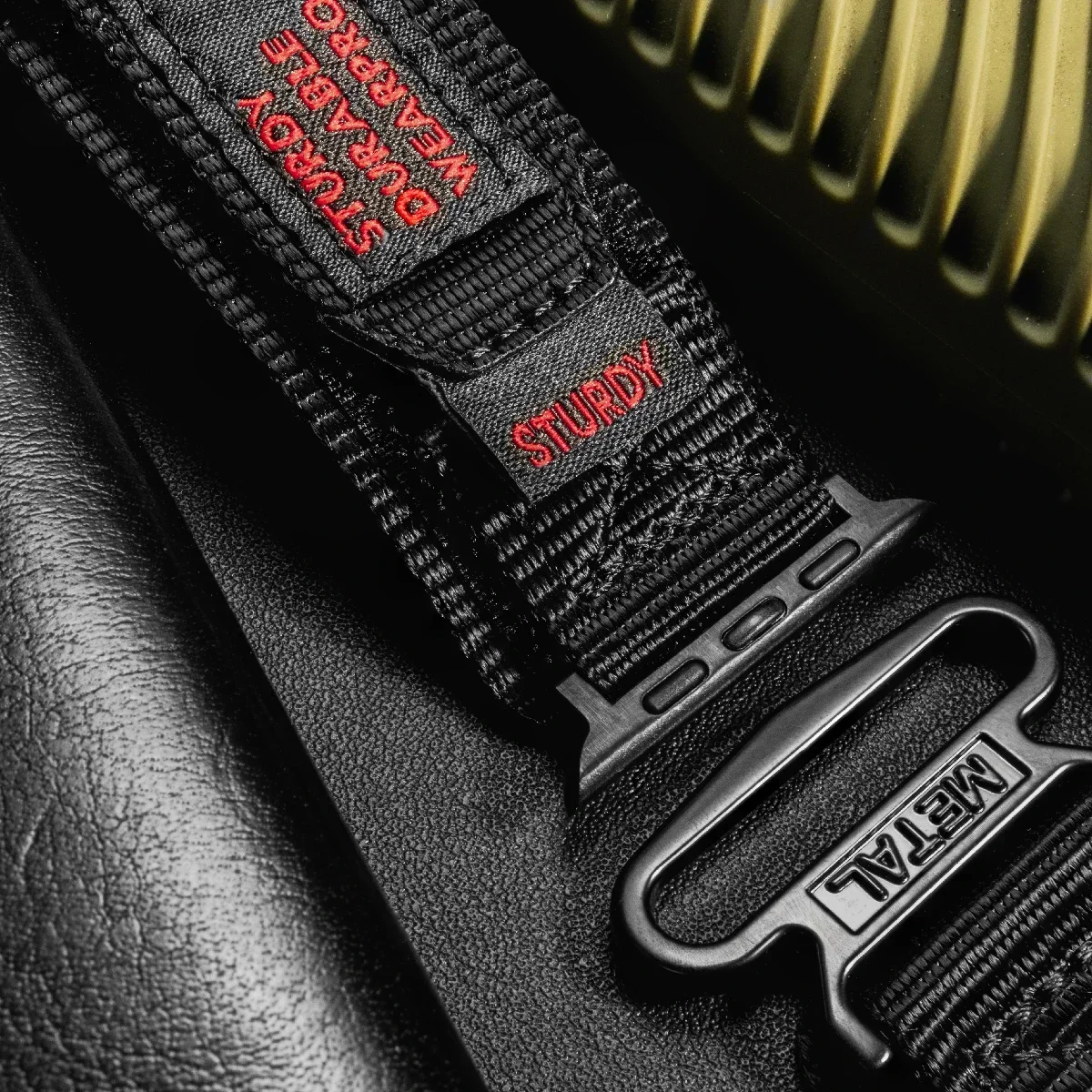 Breathable Sports Nylon Watch Strap – Vibrant and Durable Bracelet