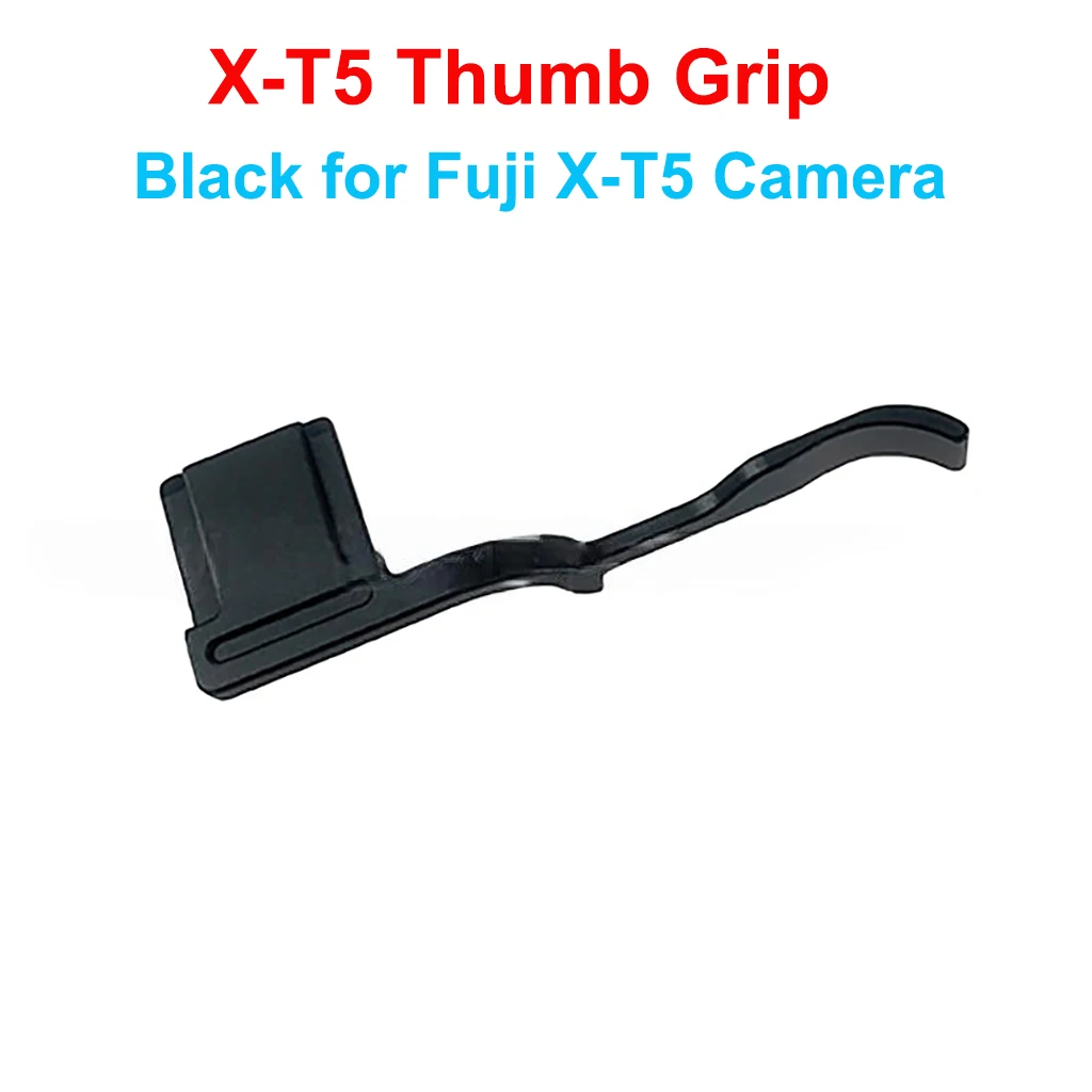 Metal Thumb Grip for FUJIFILM X-M5 Camera Mini Hot Shoe Thumb Up Grip Cover for
