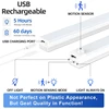 IRALAN Modern LED Bar Lights USB Motion Sensor Dimmable Detector Night Light Portable Induction Cabinet Lamp for Kitchen Room 4
