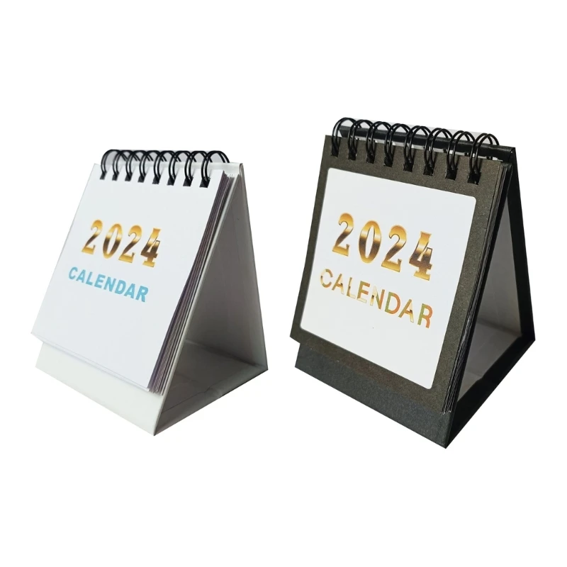 

2024 Mini Desk Calendar for Home Offices Decoration for Daily Schedule Planner