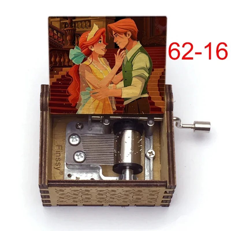 Wooden Music Box music box carousel music box