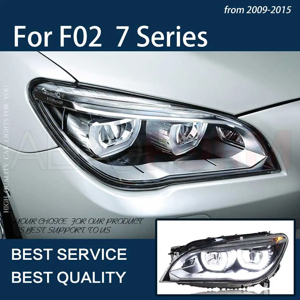 

Фонарь головного света для BMW F02 2009-2015 F01 7 серии 730li 740li
