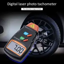 

Digital Tachometer Motor Speed RPM Gauge Meter Non-contact LCD Display Tach Meter Measuring Device
