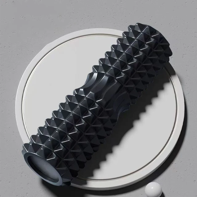 45cm Yoga foam roller muscle massage Block pilates tools Yoga Column fitness foam roller set gym Yoga Brick exercise equipment 4