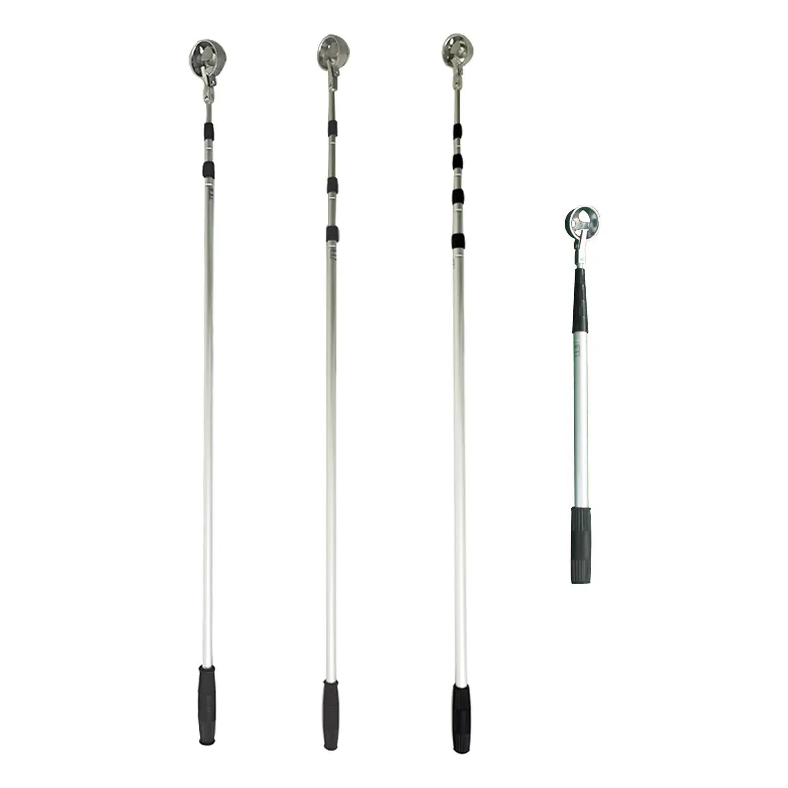 

Golf Ball Retriever, Easy Pickup Ball Retriever Tool Portable Retractable Golf