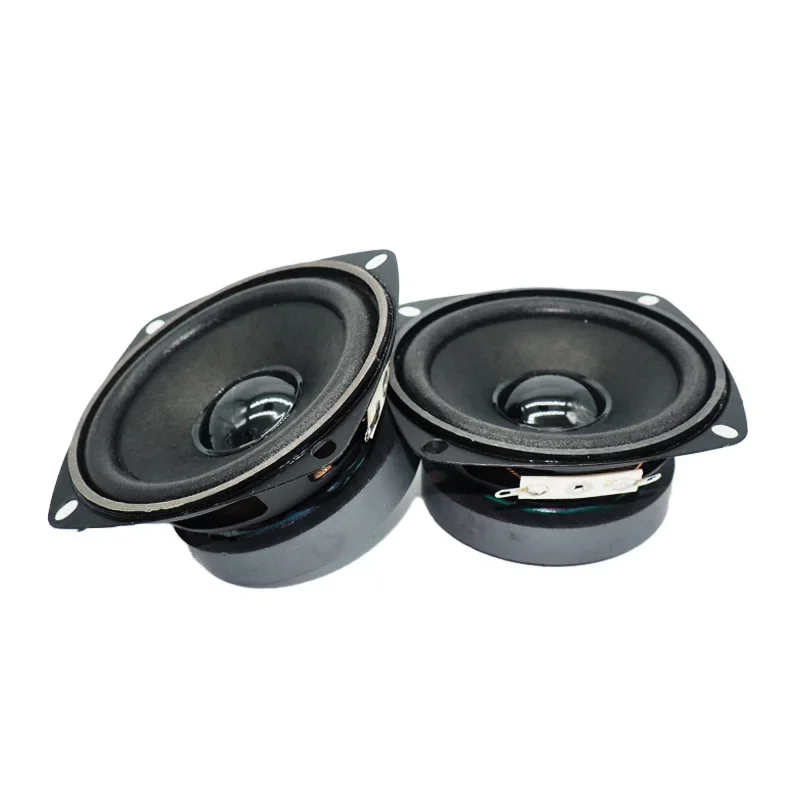 2 Pcs 3 Inch 78 MM Full Range Audio Speakers 8 Ohm 20W Bubble Edge 60 Magnetic Smart Bluetooth Speaker DIY Home Sound Stereo 3