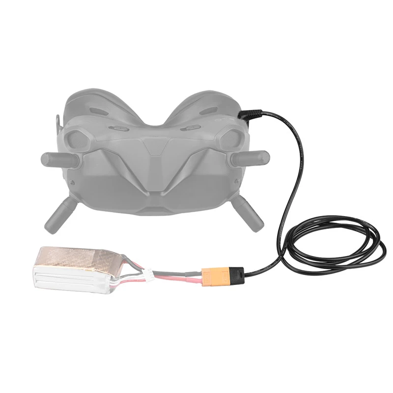 Description Picture 2 of itemFor DJI Goggles V2 Glasses Battery Charging Cable XT60 Cable For DJI FPV / DJI AVATA Drone Accessories